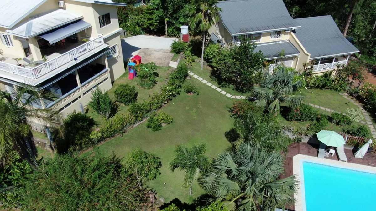 Residence Monte-Cristo Anse Boileau Bagian luar foto